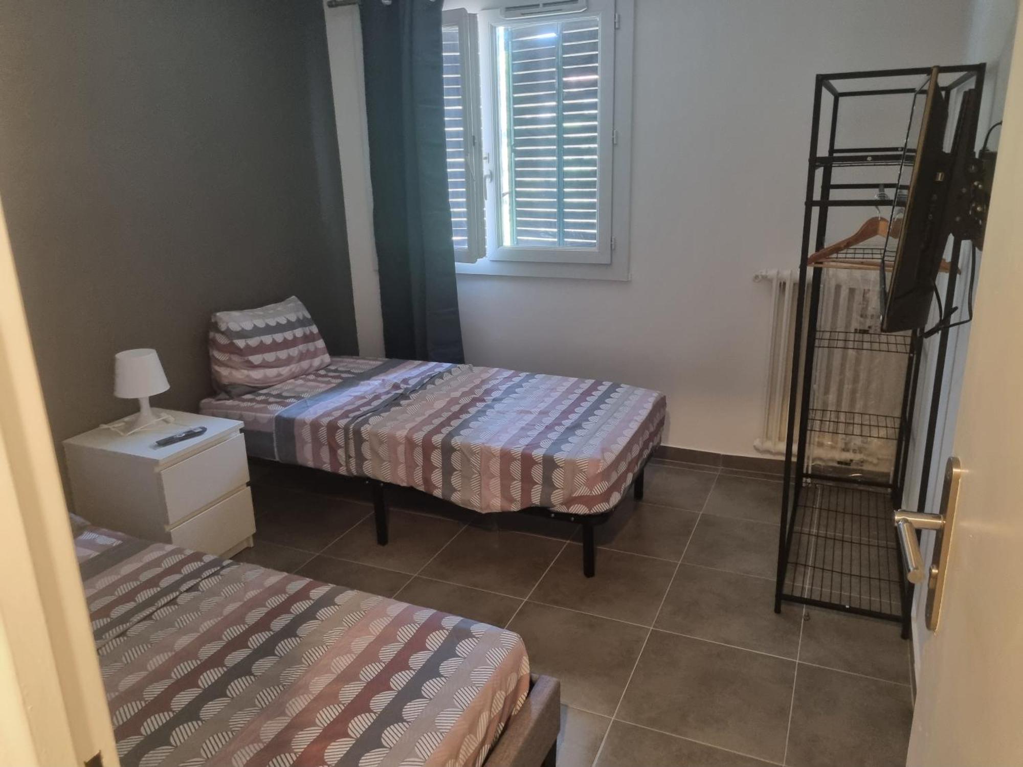 Chambre Privative Renove 2024, Climatisation, Tramway Sur Place , 12 Min Centre, 16 Min Plage, Apercu Lateral Mer, 2 Wc Avec 2 Salle De Bain, Private Room Renovated 2024, Air-Conditioned , Tram On Spot, 2 Toilets And 2 Bathrooms Nicea Zewnętrze zdjęcie