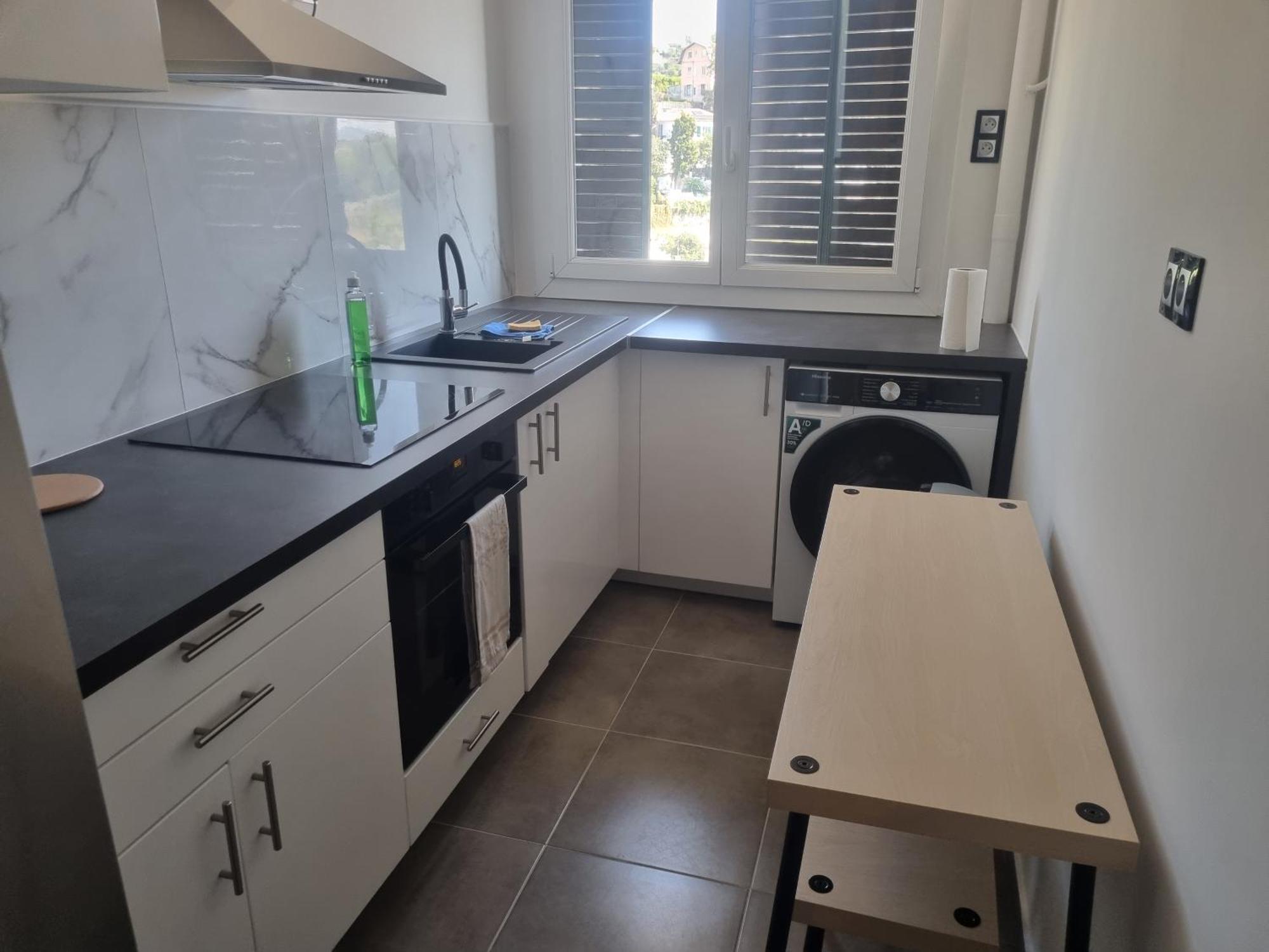 Chambre Privative Renove 2024, Climatisation, Tramway Sur Place , 12 Min Centre, 16 Min Plage, Apercu Lateral Mer, 2 Wc Avec 2 Salle De Bain, Private Room Renovated 2024, Air-Conditioned , Tram On Spot, 2 Toilets And 2 Bathrooms Nicea Zewnętrze zdjęcie